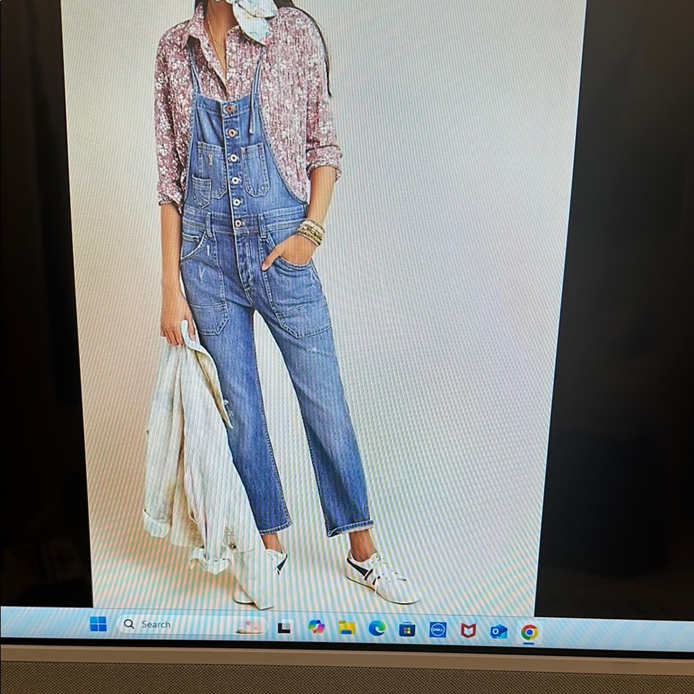 Denim Women's Overalls by Pilcro